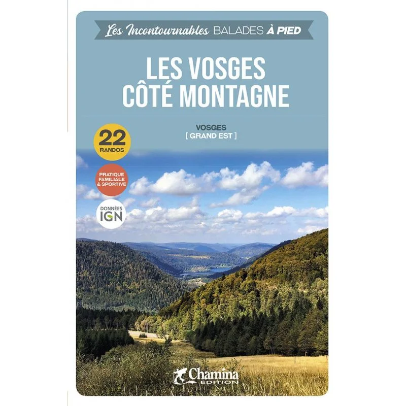 Les Vosges côté montagne – Topoguide Chamina