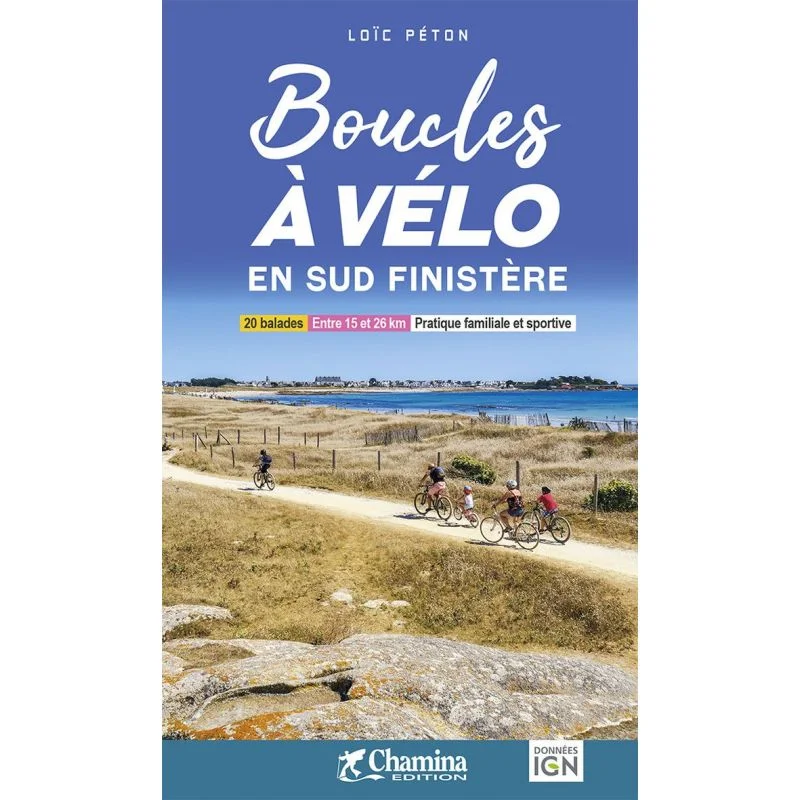 Boucles à vélo en sud Finistère – Topoguide Chamina
