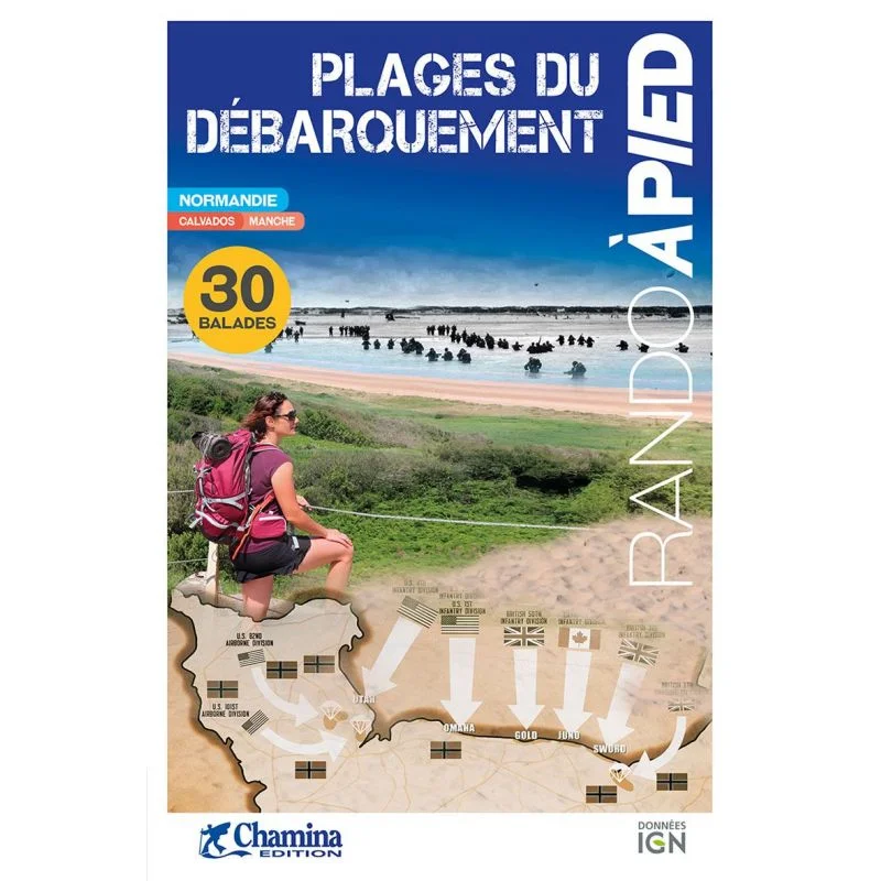 Plages du débarquement – Topoguide Chamina