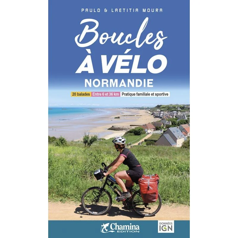 Boucles à vélo – Normandie – Topoguide Chamina