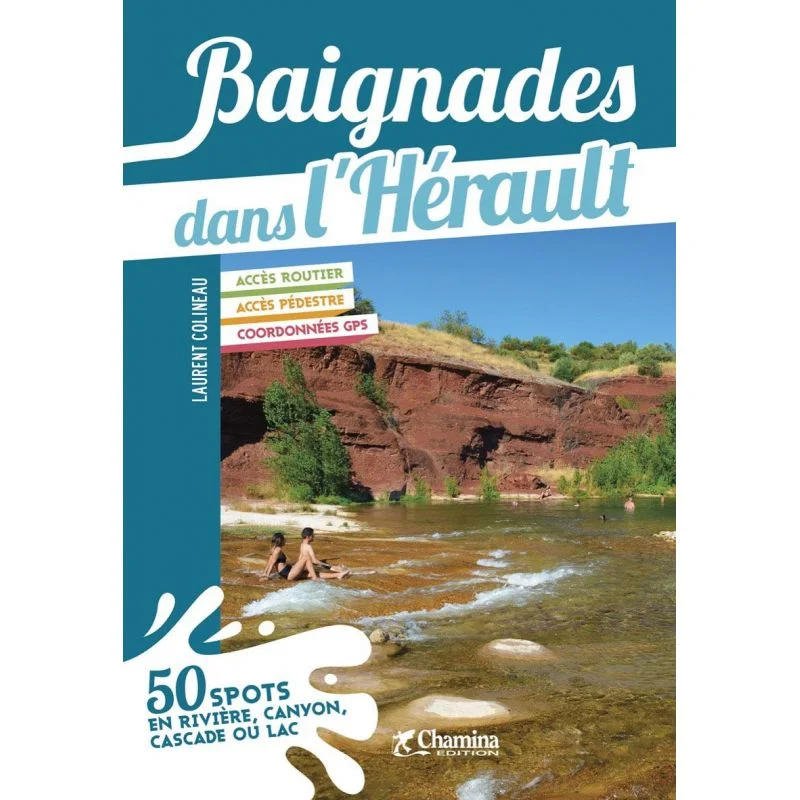 Baignades dans l'Hérault – Topoguide Chamina