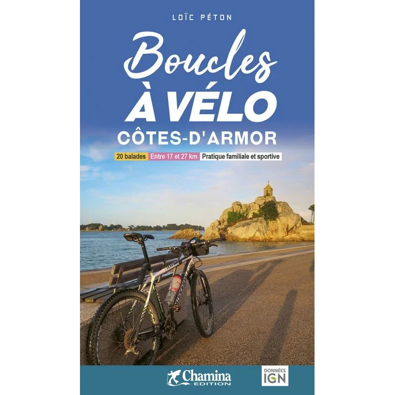Boucles à vélo – Côtes d'Armor – Topoguide Chamina