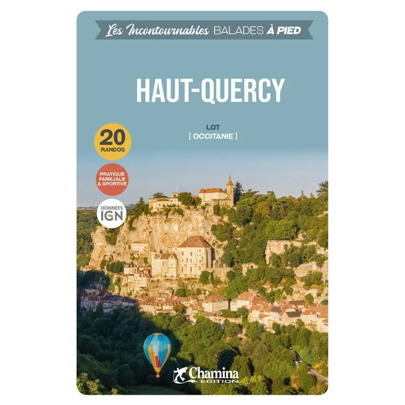 Haut-Quercy – Topoguide Chamina