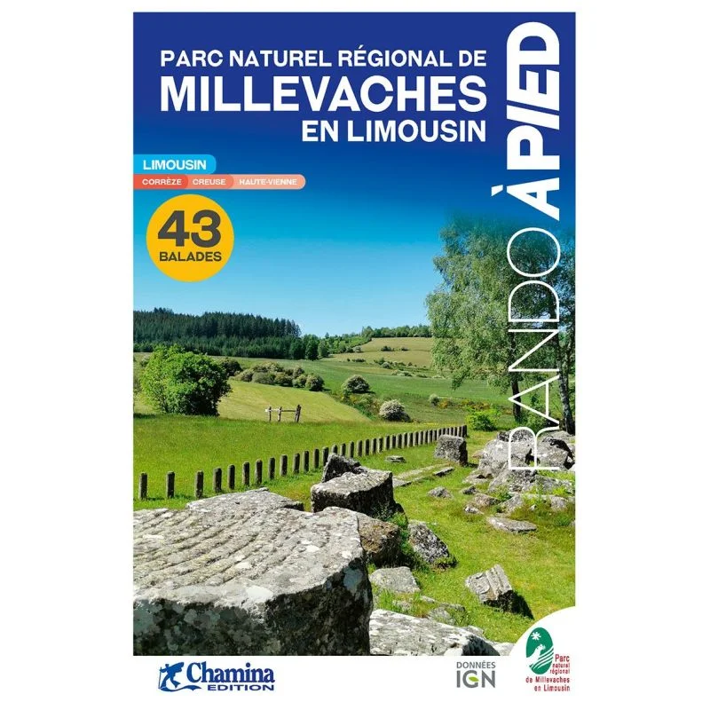 PNR de Millevaches – Topoguide Chamina