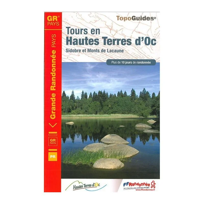 14 balades en Hautes Terres d'Oc – Topoguide FFRandonnée 811