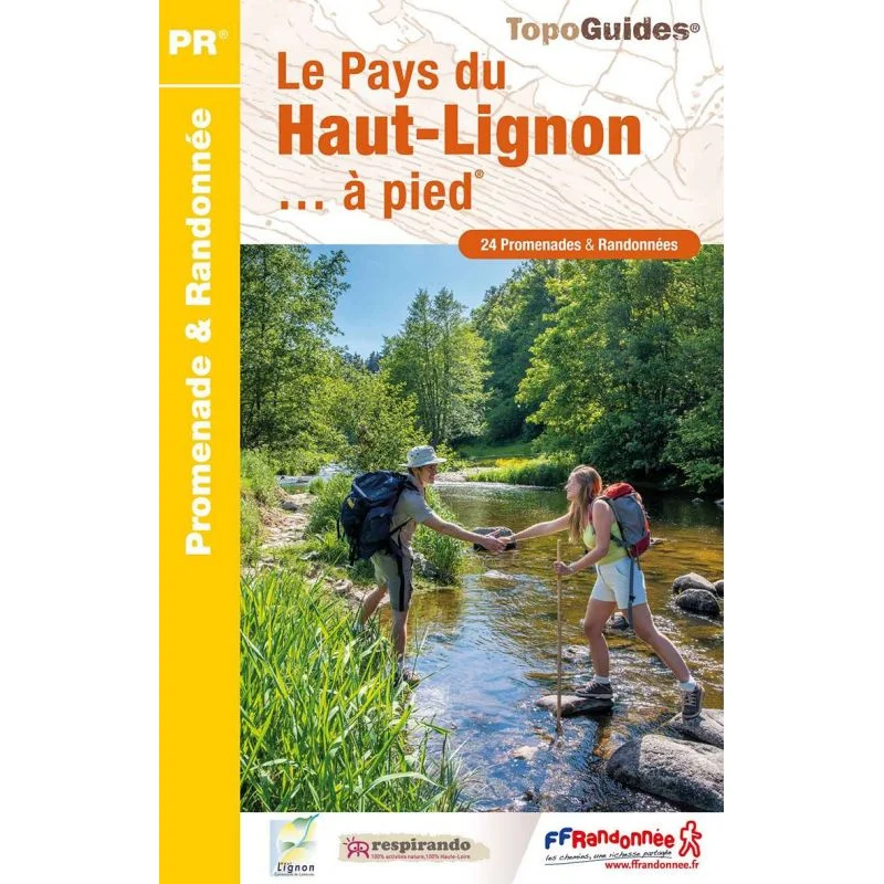 Le pays du Haut-Lignon à pied – Topoguide FFRandonnée P432