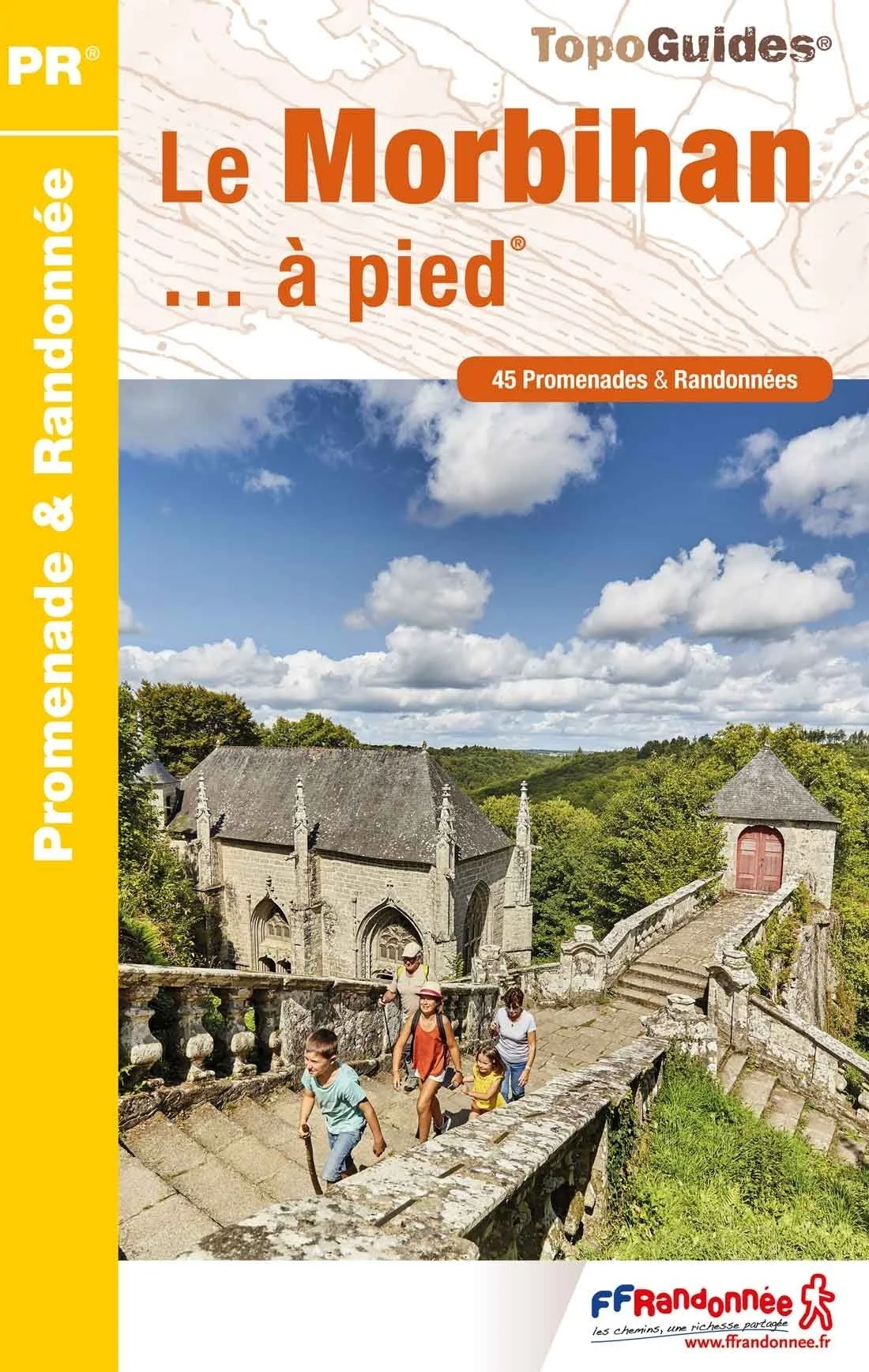 45 promenades dans le Morbihan – Topoguide FFRandonnée D056