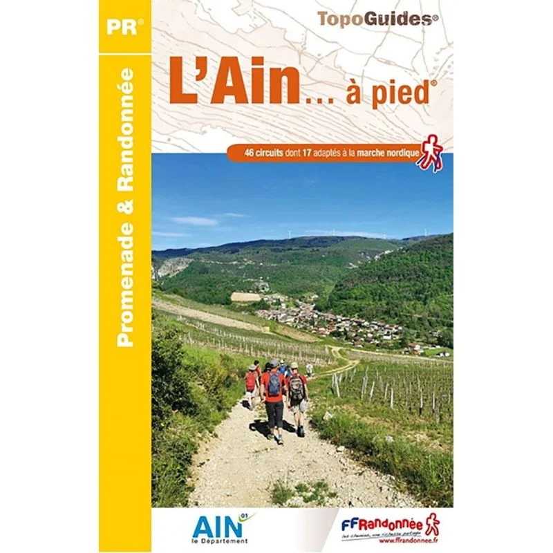 L'Ain à pied – Topoguide FFRandonnée D001