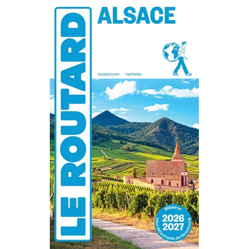 Alsace (Grand Est) – Guide du Routard 2026/2027