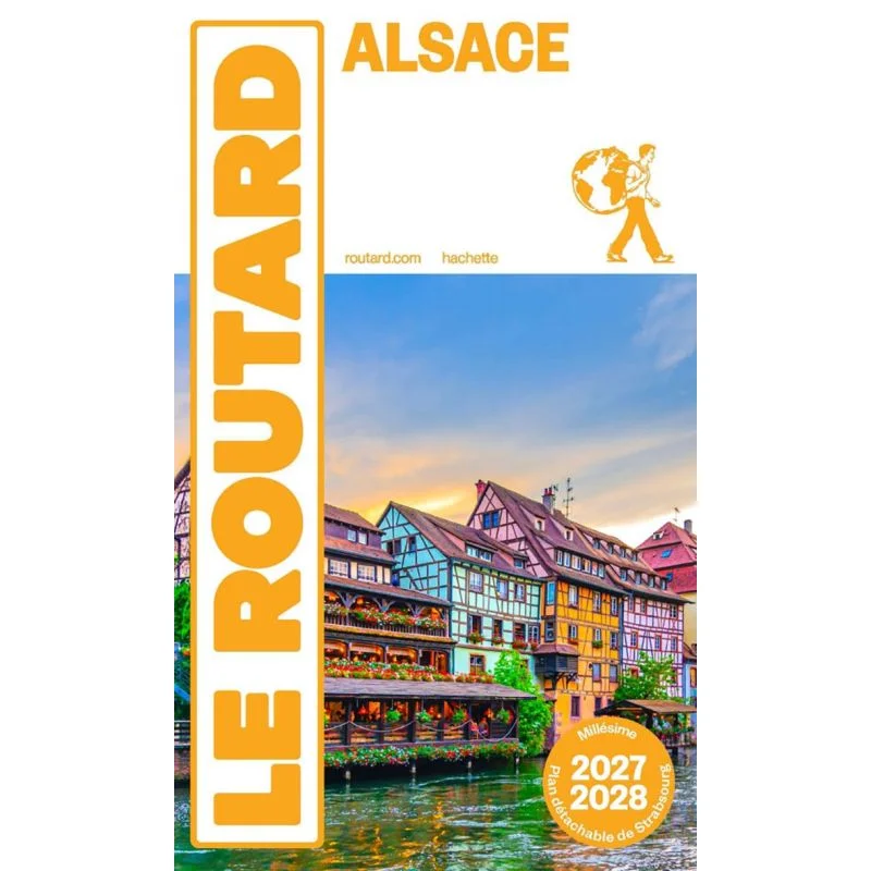 Alsace (Grand Est) – Guide du Routard 2027/2028