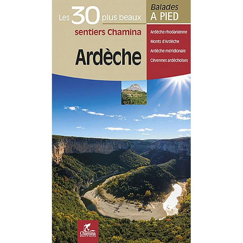 Ardeche Les 30 Plus Beaux Sentiers