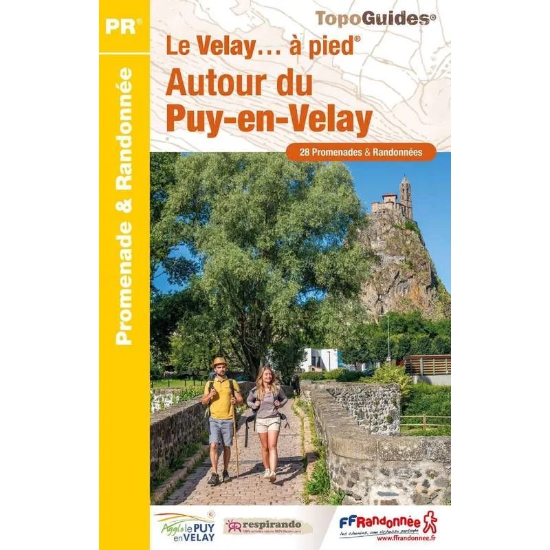 Autour du Puy-en-Velay – Topoguide FFRandonnée P43F