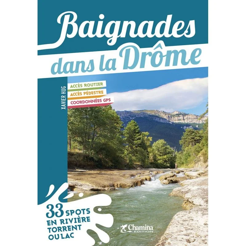 Baignades dans la Drôme – Topoguide Chamina