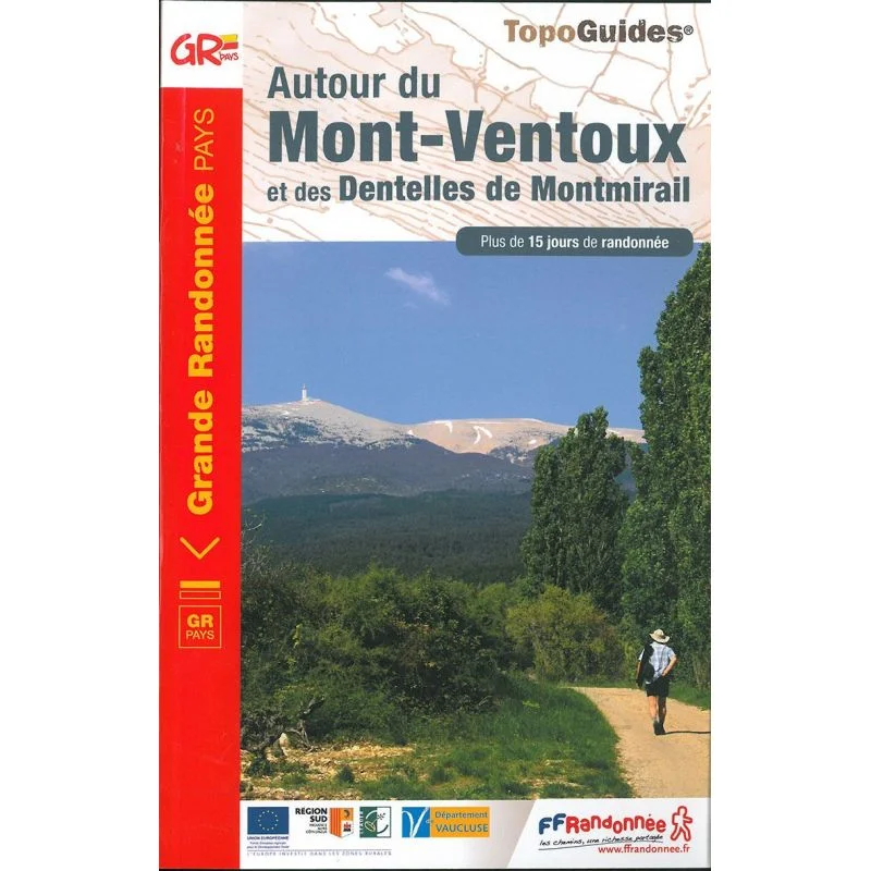 Balades au Mont-Ventoux et dentelles de Montmirail – Topoguide FFRandonnée 8400