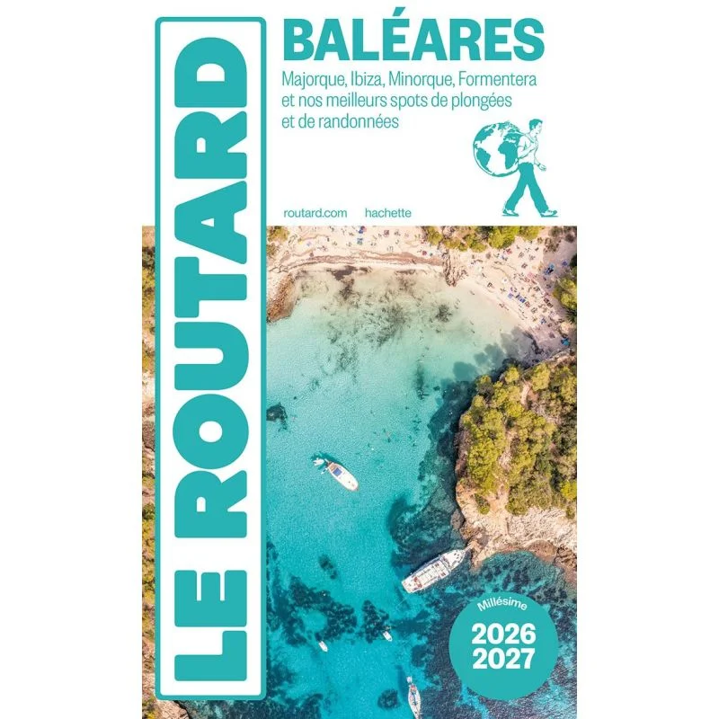 Baléares – Guide du Routard 2026/2027