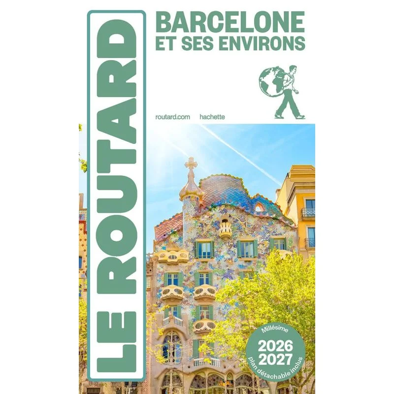 Barcelone et ses environs – Guide du Routard 2026/2027
