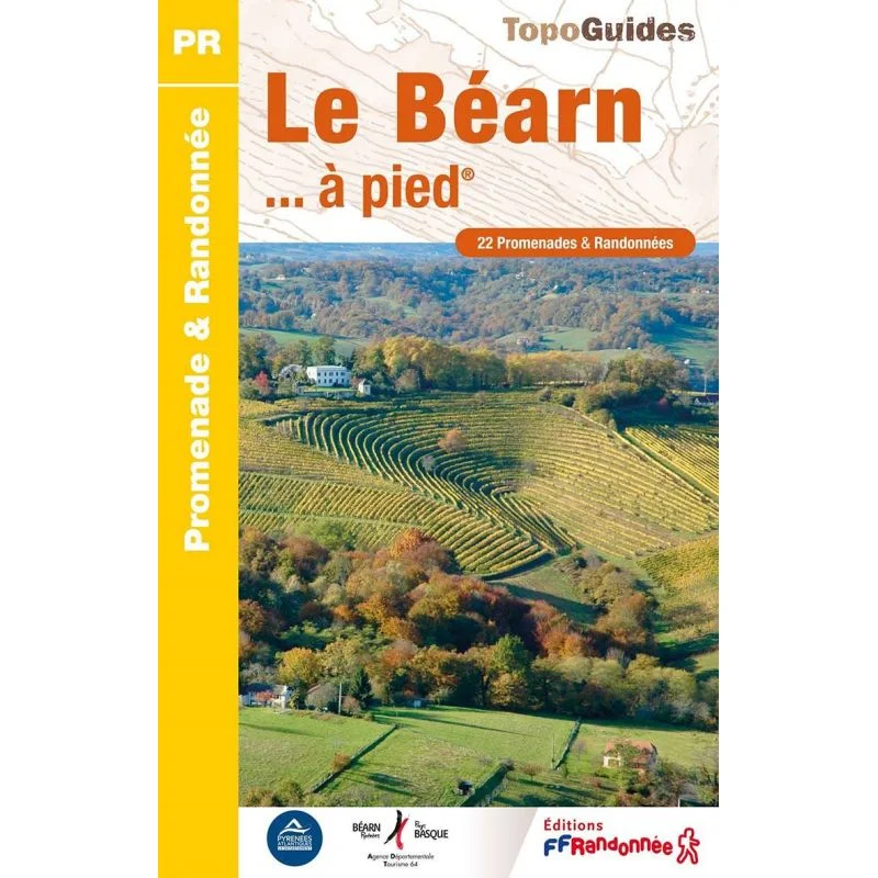 Le Béarn à pied – Topoguide FFRandonnée P641