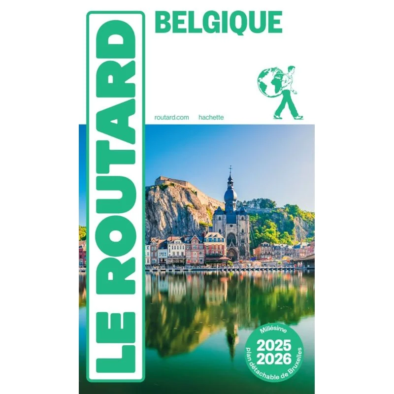 Belgique – Guide du Routard 2025/2026