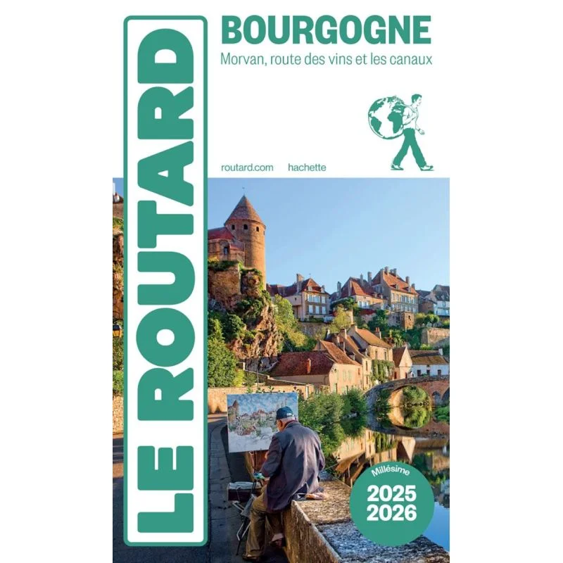 Bourgogne – Guide du Routard 2025/2026