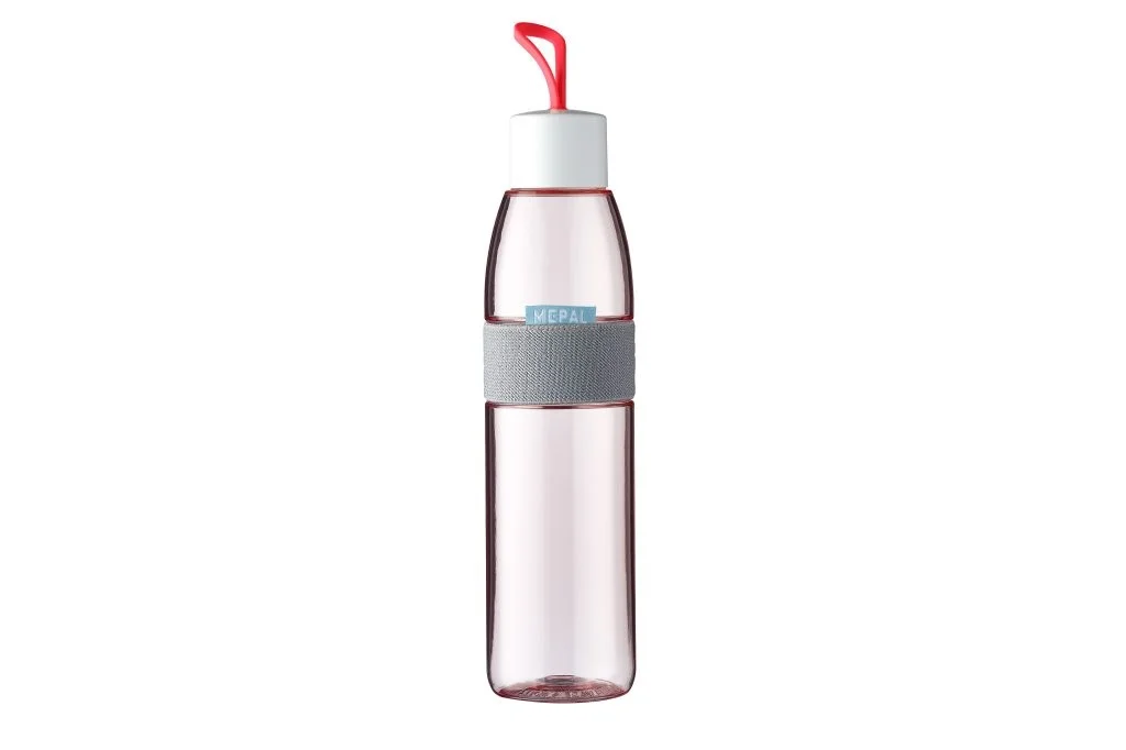 Bouteille d'eau 700 ml - MEPAL - Rouge
