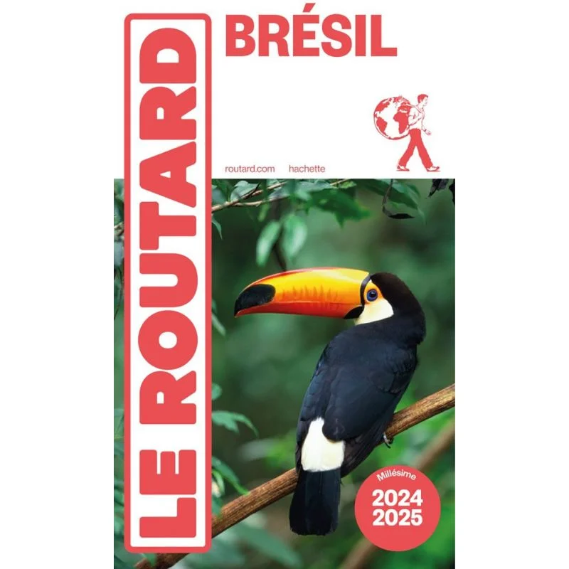 Brésil – Guide du Routard 2024/2025