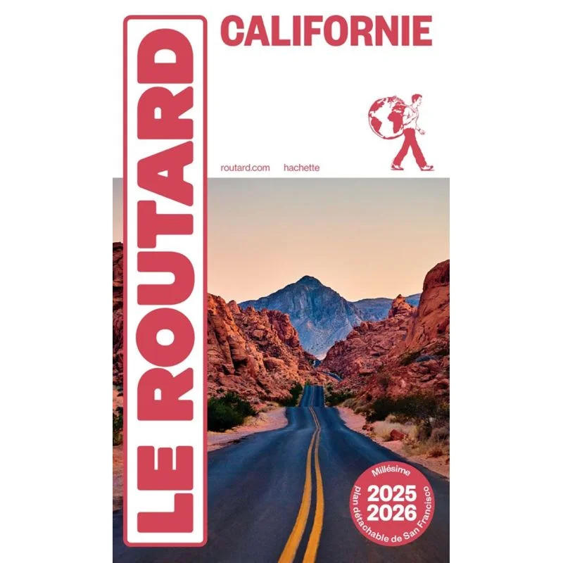Californie – Guide du Routard 2025/2026