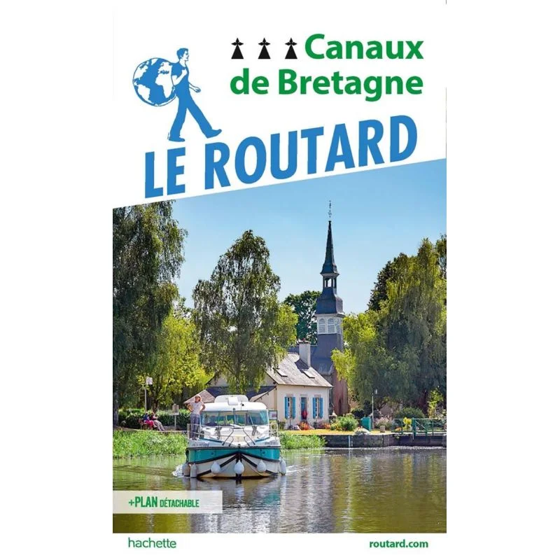 Canaux de Bretagne – Guide du Routard