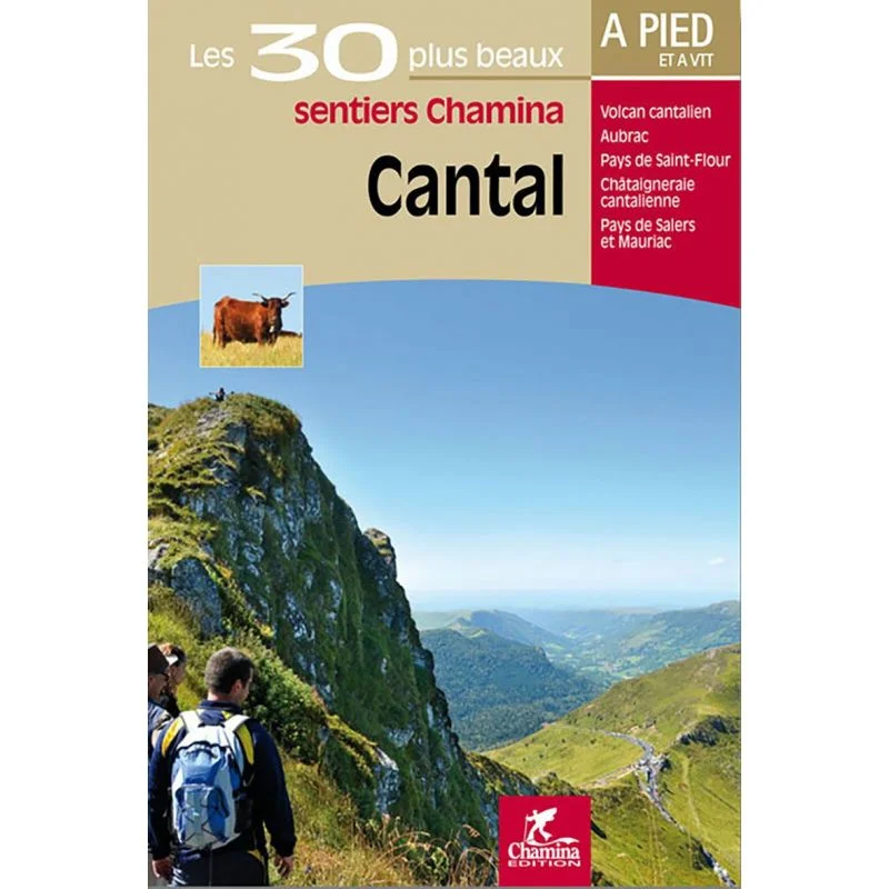 Cantal Les 30 Plus Beaux Sentiers