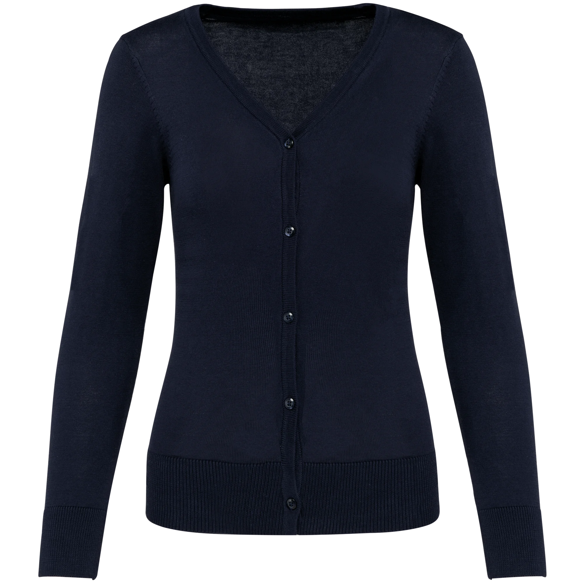 Cardigan Supima® femme — Deep Navy