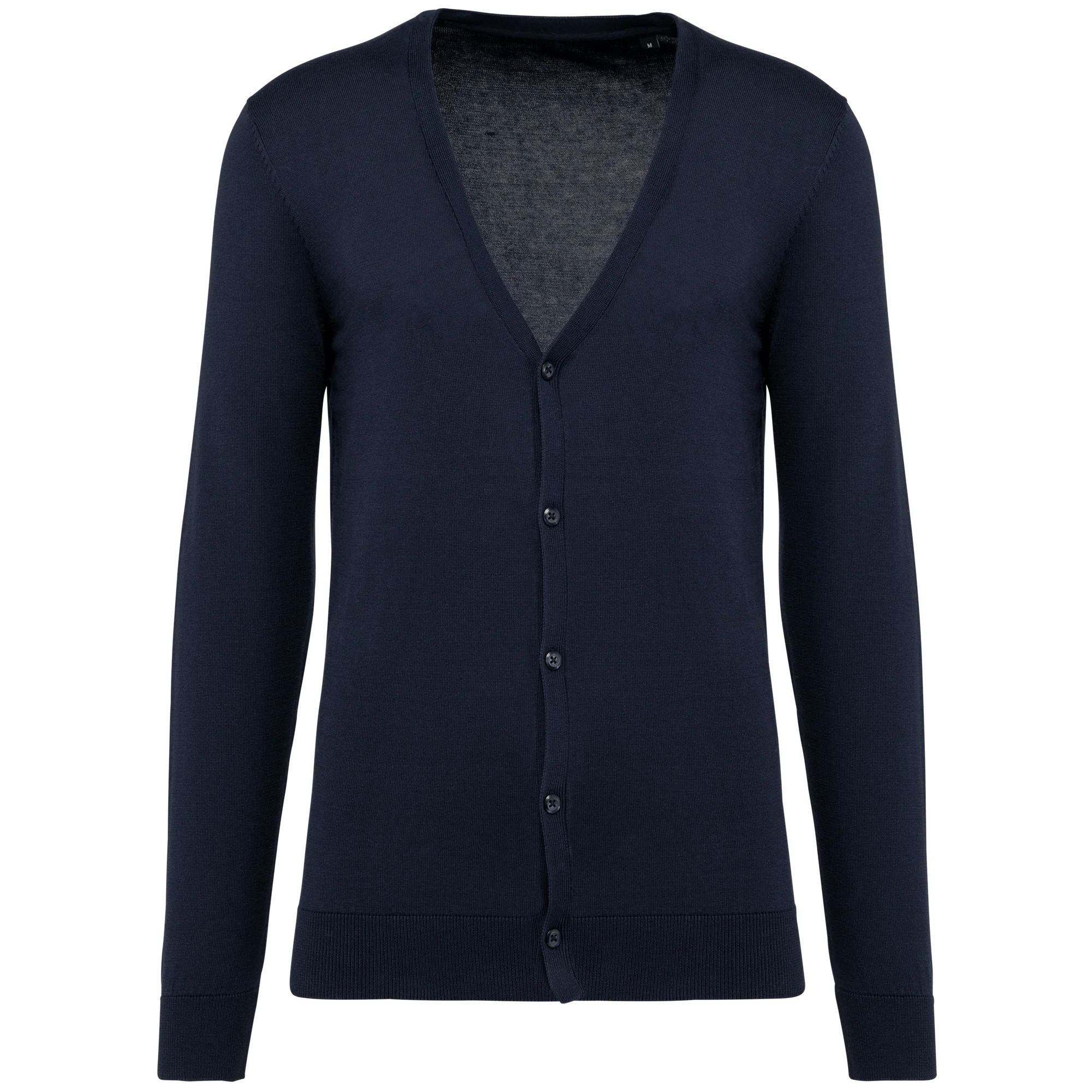 Cardigan Supima® homme — Deep Navy