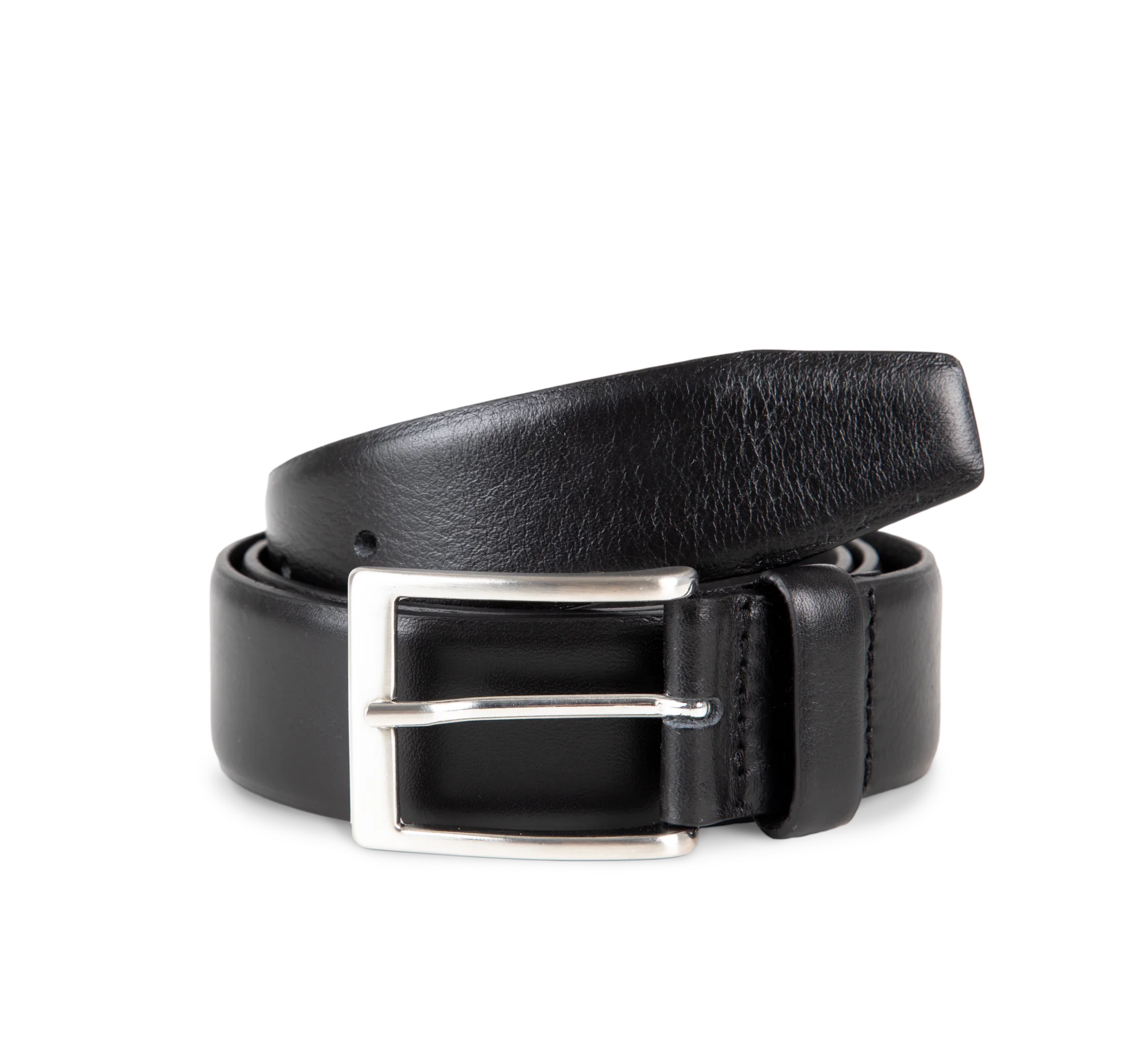 Ceinture cuir homme — Black