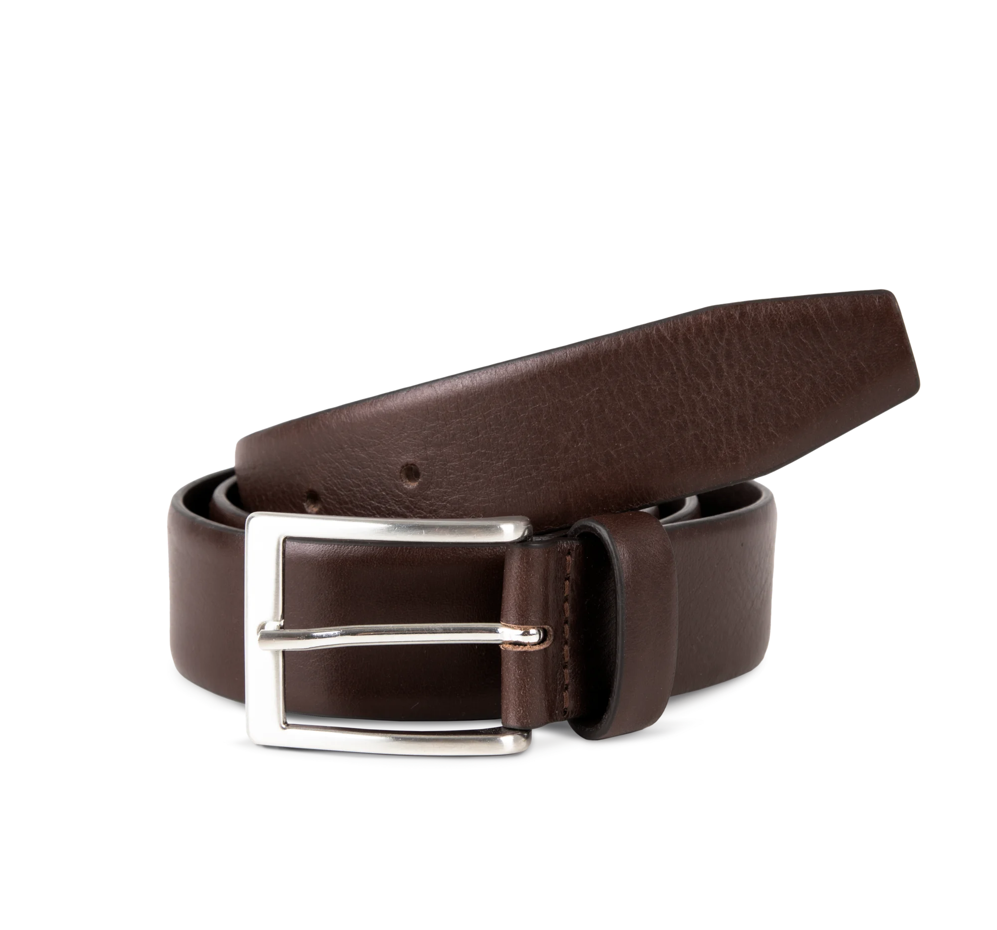 Ceinture cuir homme — Deep Brown