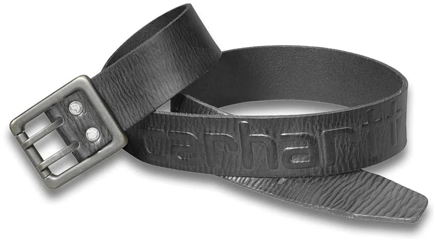 Ceinture logo — Black