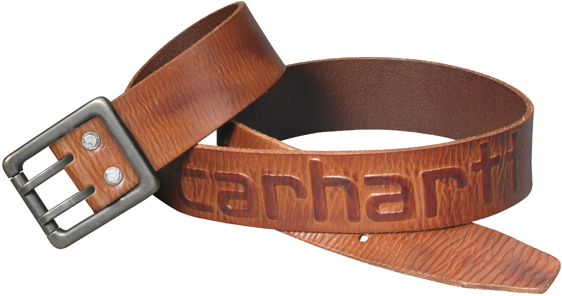 Ceinture logo — Brown