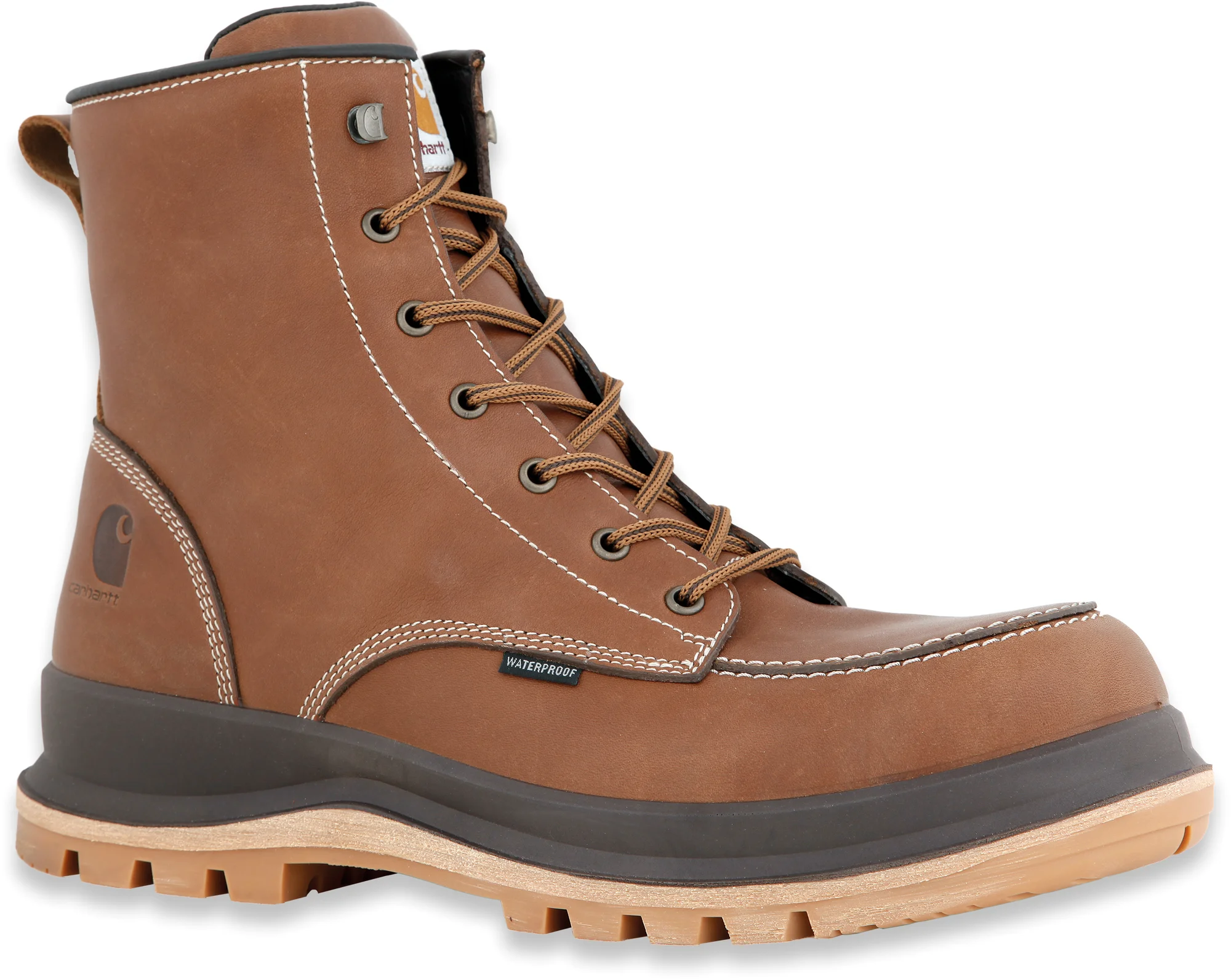 Chaussures de sécurité homme Hamilton 6'' — Tan