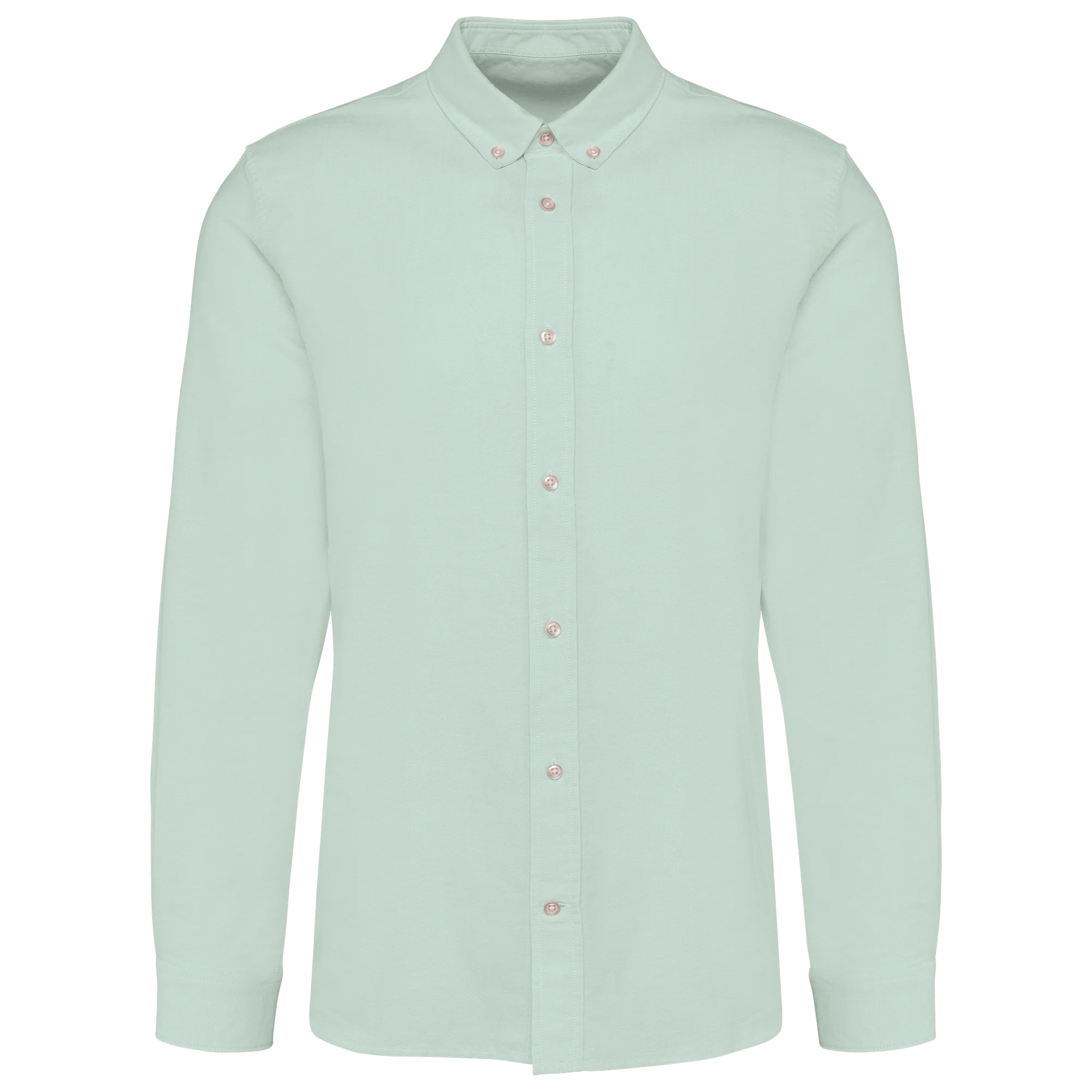 Chemise Oxford manches longues homme — Oxford Green