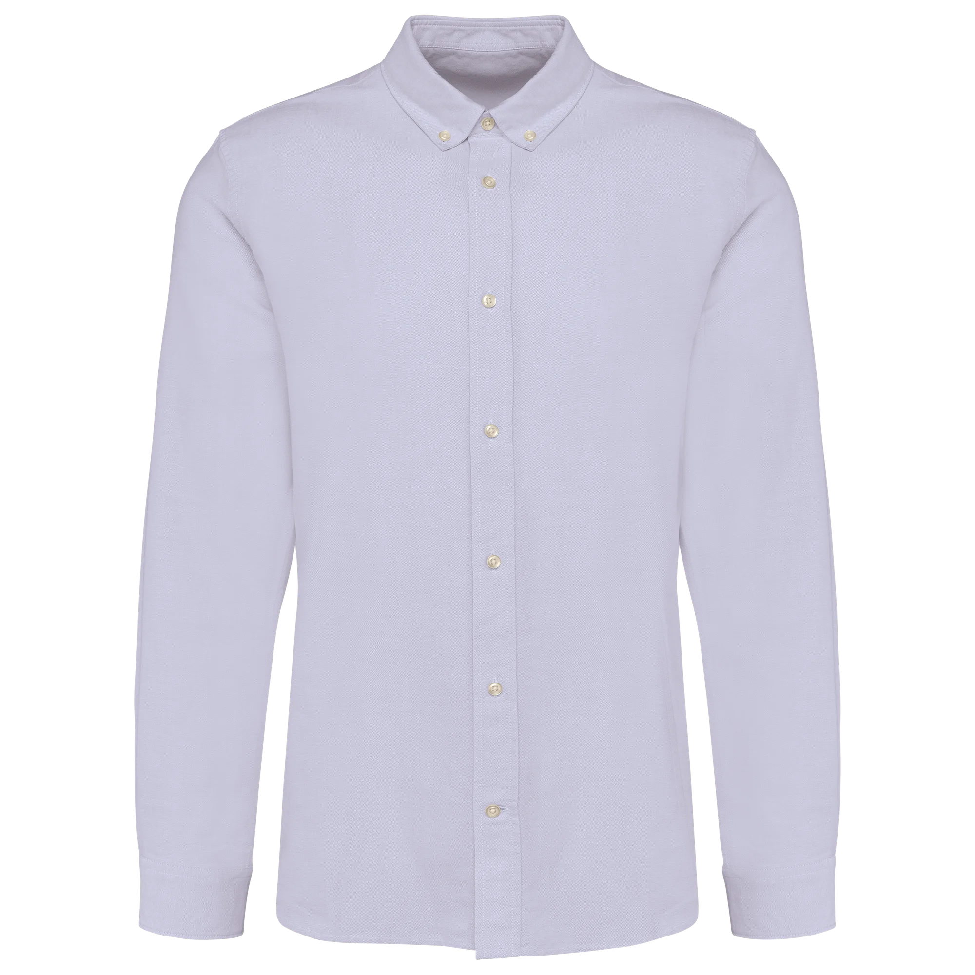 Chemise Oxford manches longues homme — Oxford Lavender