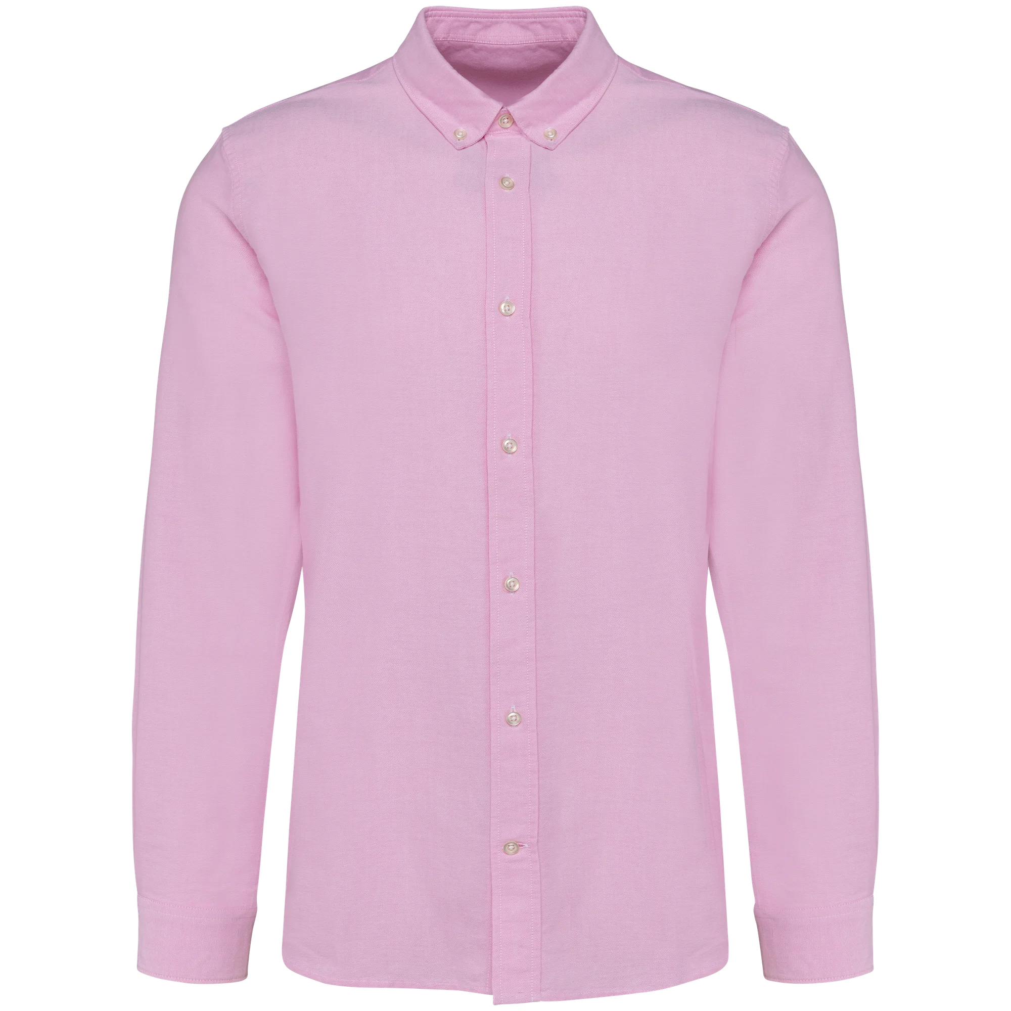 Chemise Oxford manches longues homme — Oxford Pink