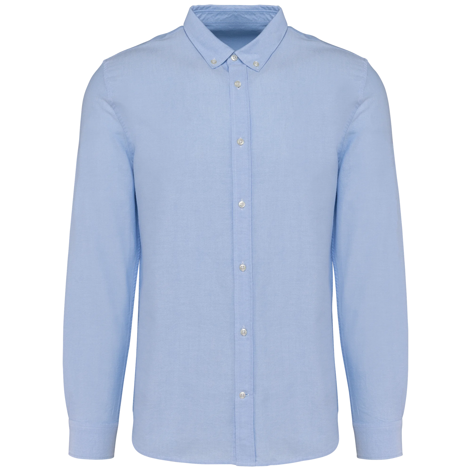 Chemise Oxford manches longues homme — Oxford Sky BLue