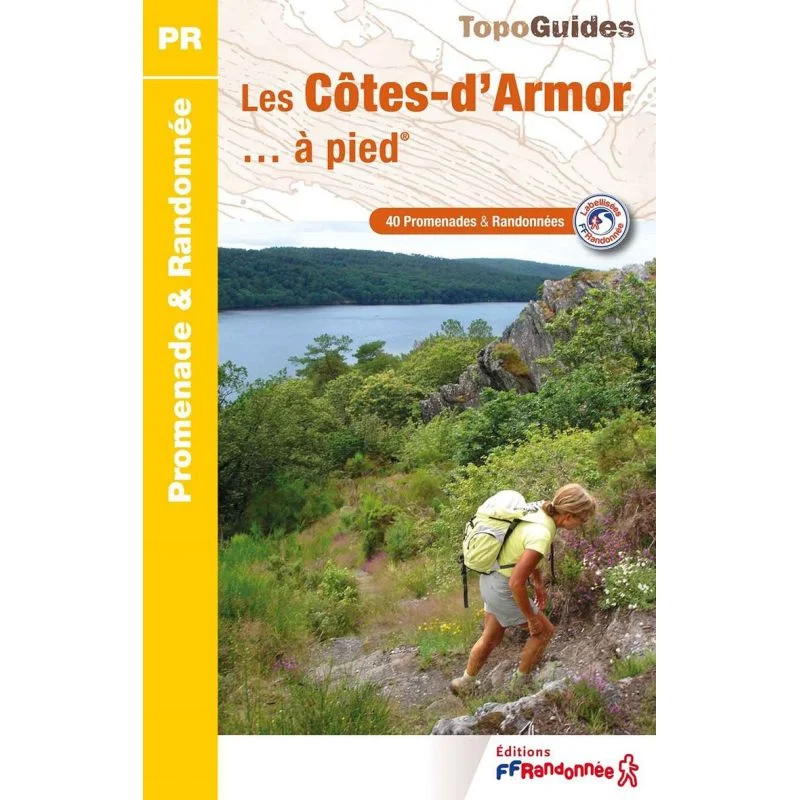 Les Côtes-d'Armor à pied – Topoguide FFRandonnée D022