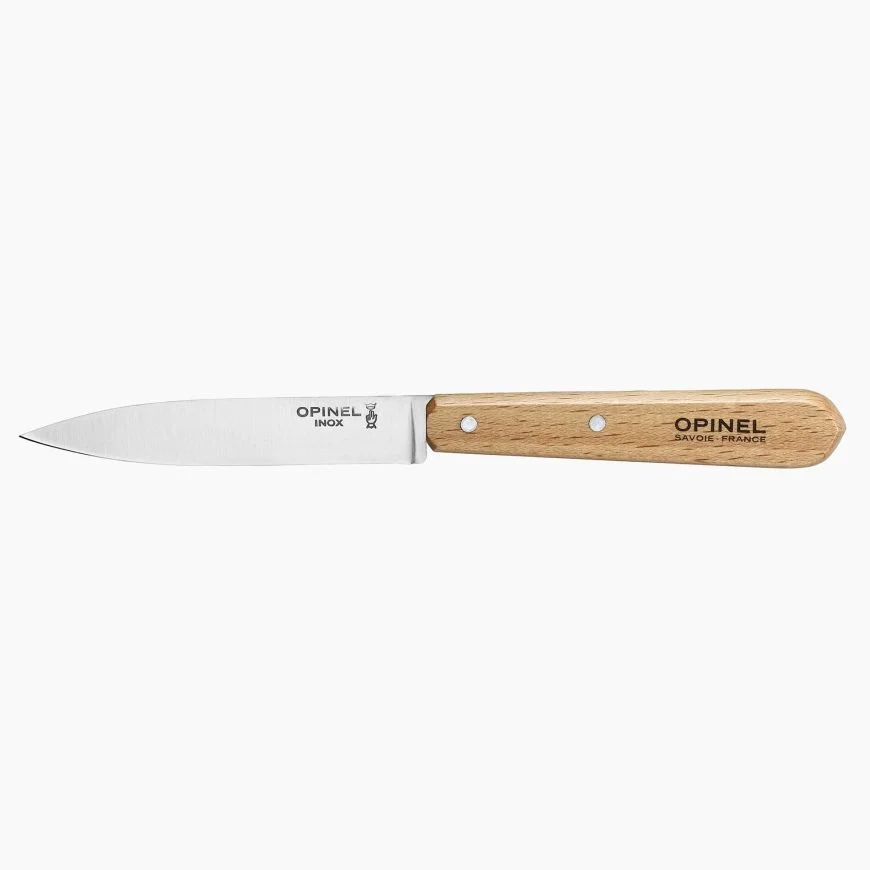 Couteau office de cuisine - Opinel n°112 manche hêtre — vue 1