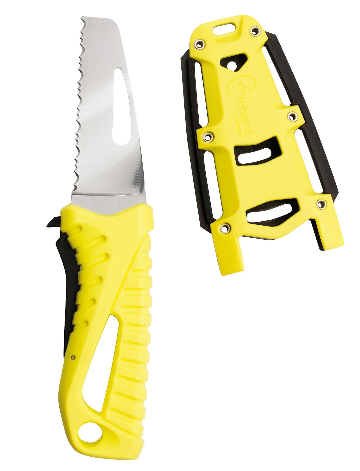 Couteau Offshore Rescue Wichard - sauvetage