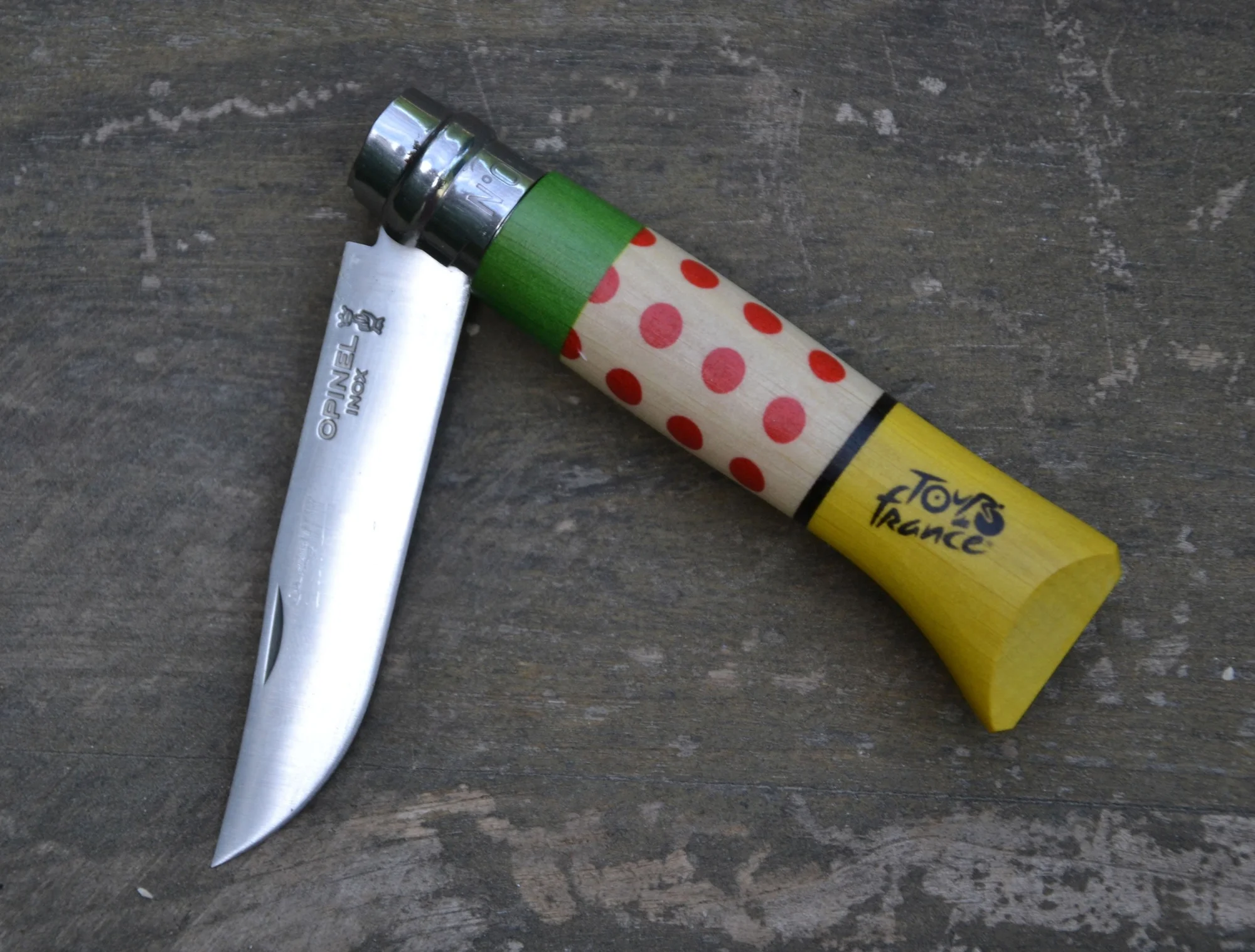 Couteau opinel n°8 - Tour de France 2022 - série limitée