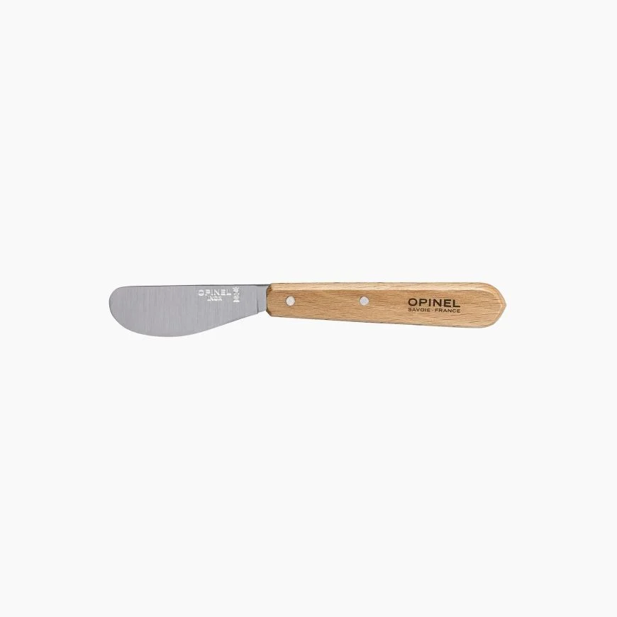 Couteau à tartiner - Opinel 117 large spatule en inox