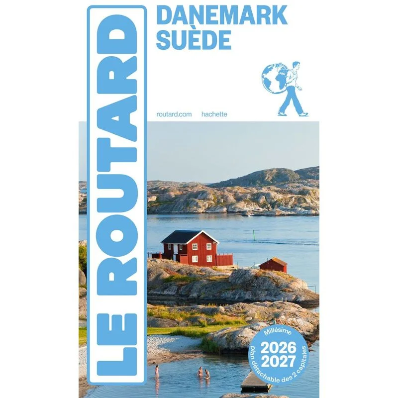 Danemark, Suède – Guide du Routard 2026/2027