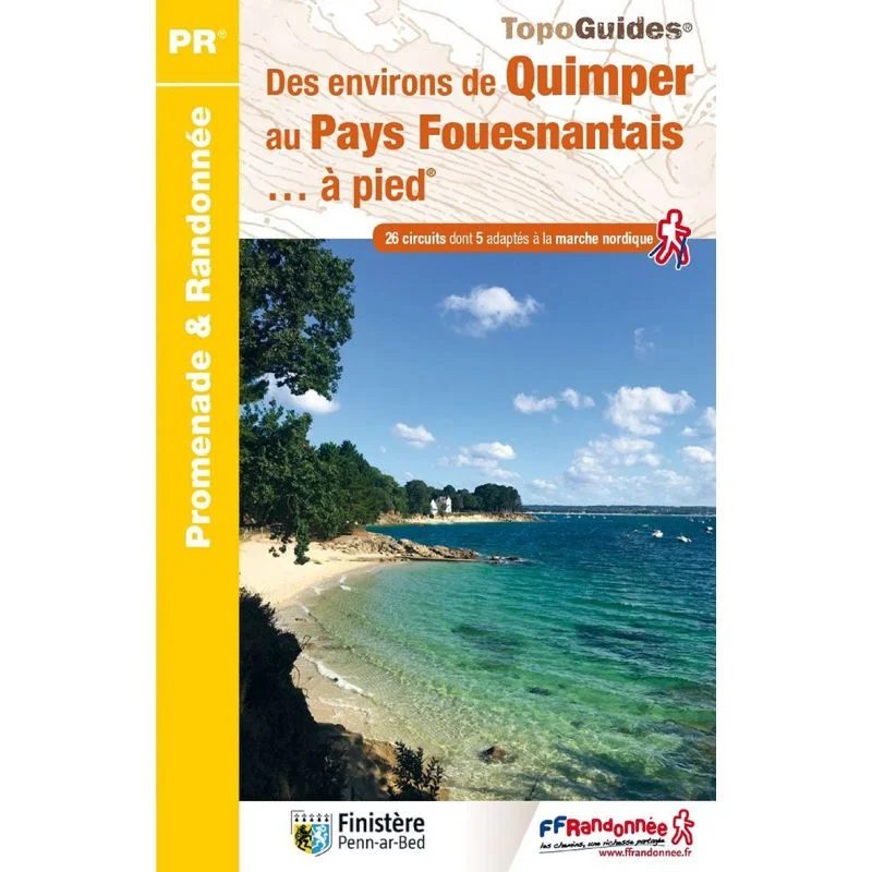 Des environs de Quimper au pays fouesnantais à pied – Topoguide FFRandonnée P299