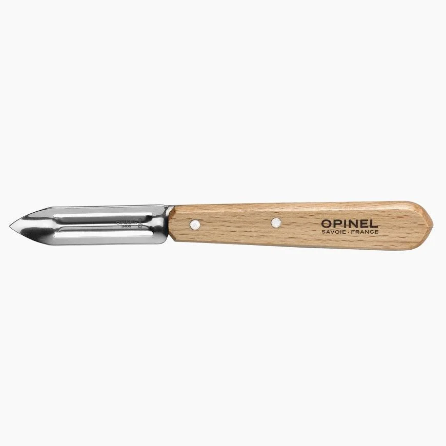 Eplucheur Opinel n°115 manche hêtre - Le meilleur économe du monde