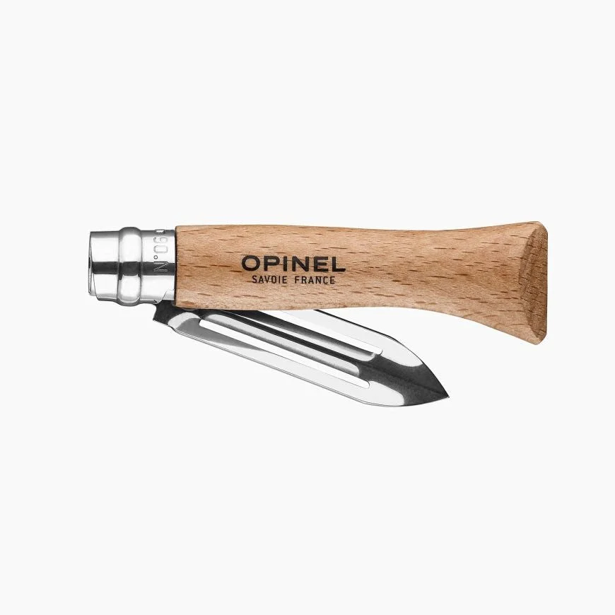Eplucheur pliant camping - Opinel n°6 économe nomade