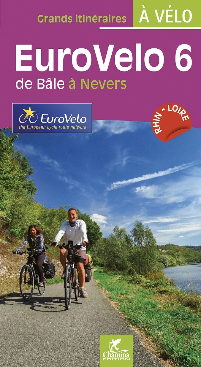 Eurovélo 6 De Bale A Nevers Grds Itineraires Velo — vue 1