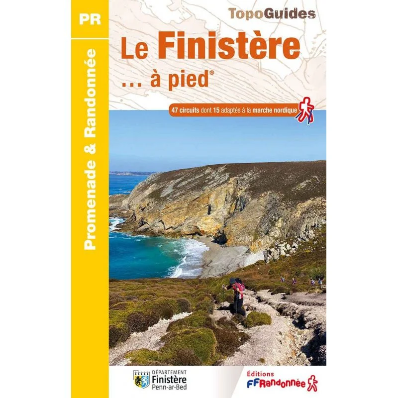 Le Finistère à pied – Topoguide FFRandonnée D029